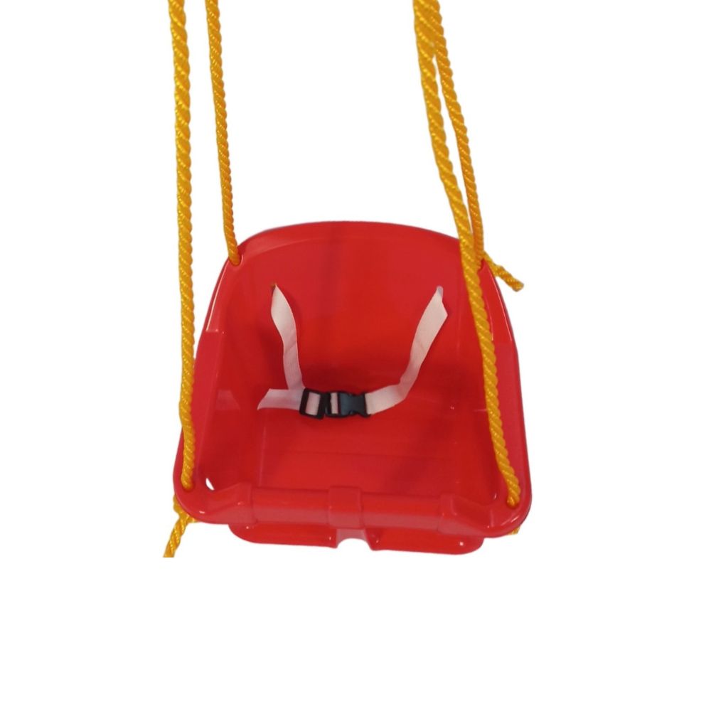 Seagull Plastic Baby Seat Red