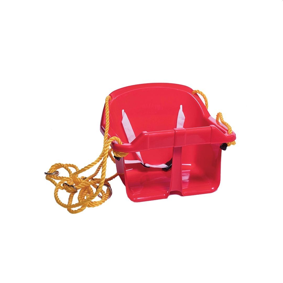 Plastic Baby Seat Red