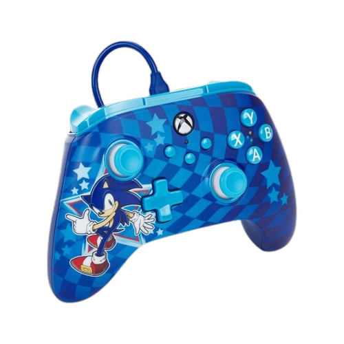 Xbx Advantage Wired Controller Sonic Style