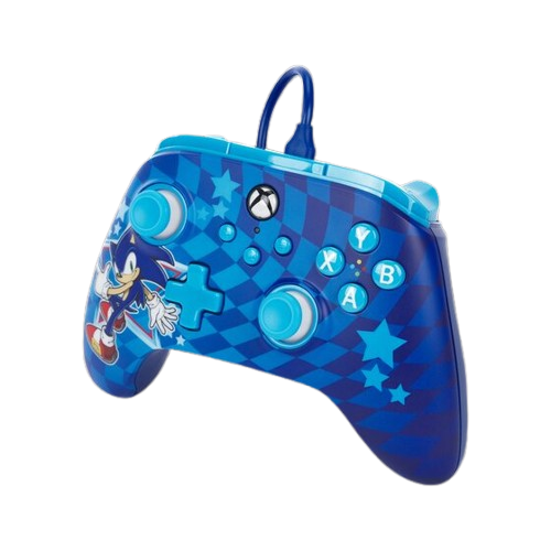 Xbx Advantage Wired Controller Sonic Style
