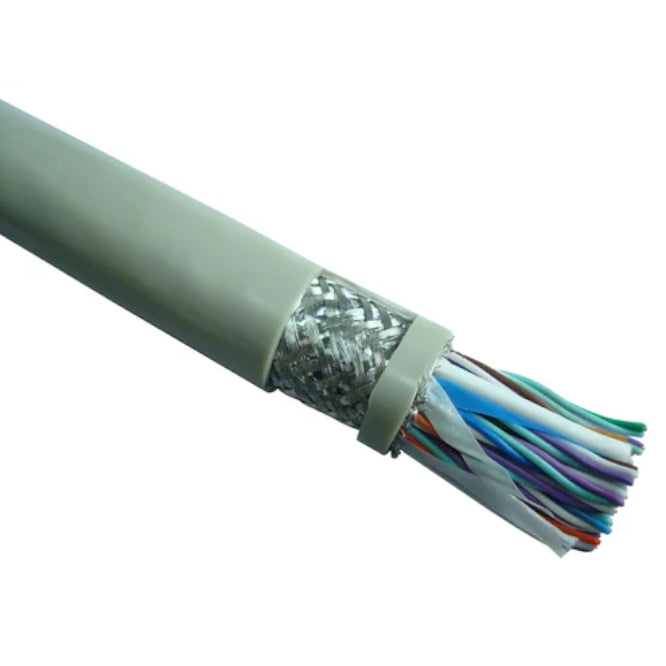 50 C Mylar Signal Cable Stranded Wire Od=8.5mm 50 Core
