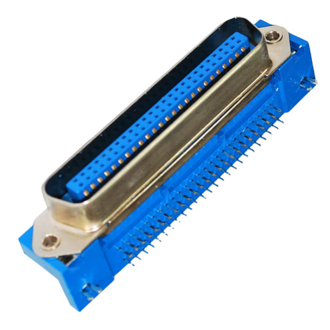 50 P Plug Pcb R/A Centronics Connector 50 Mcpr