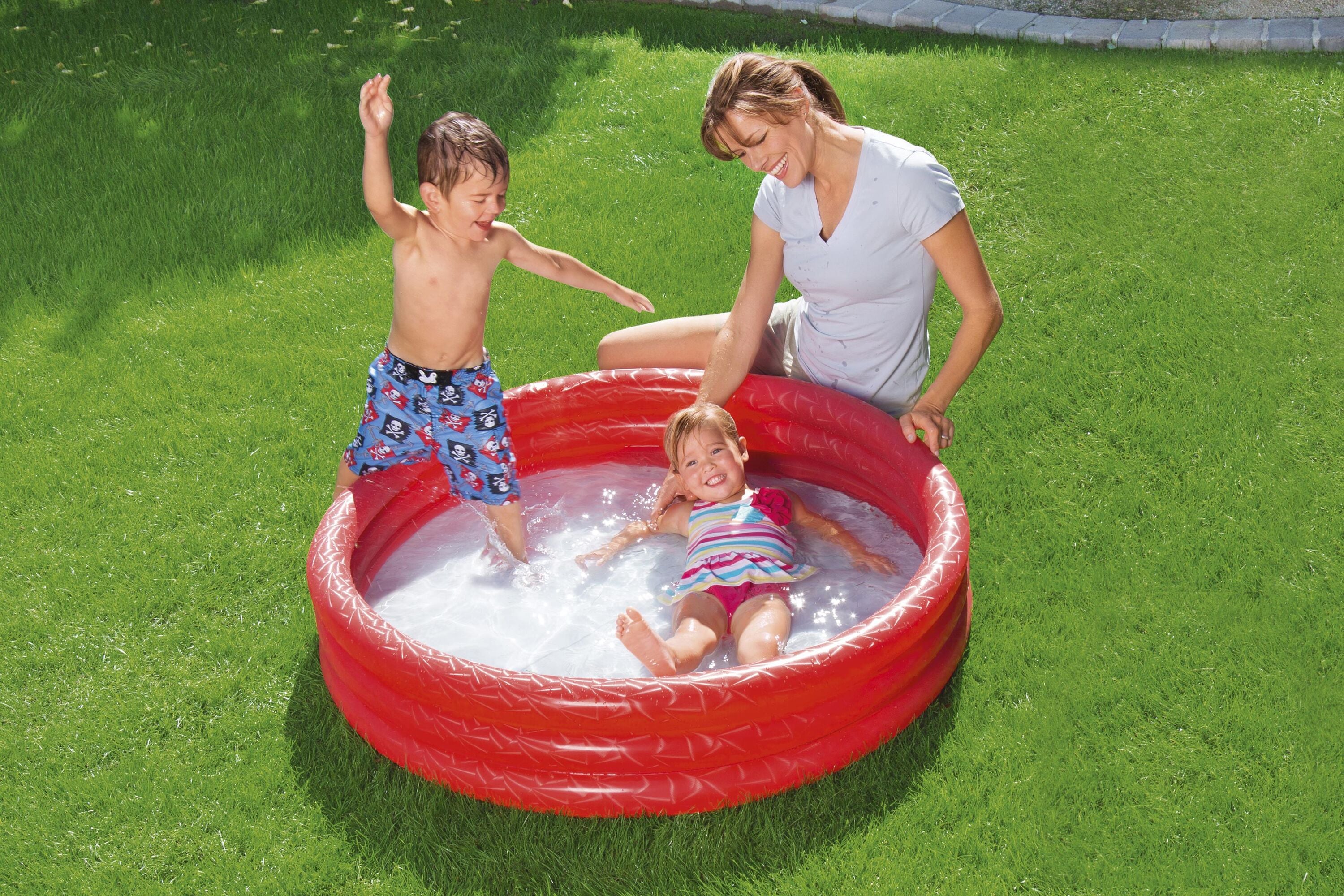 Bestway 1.22 Mx25 Cm Splash 'N Smile Play Pool 140 L