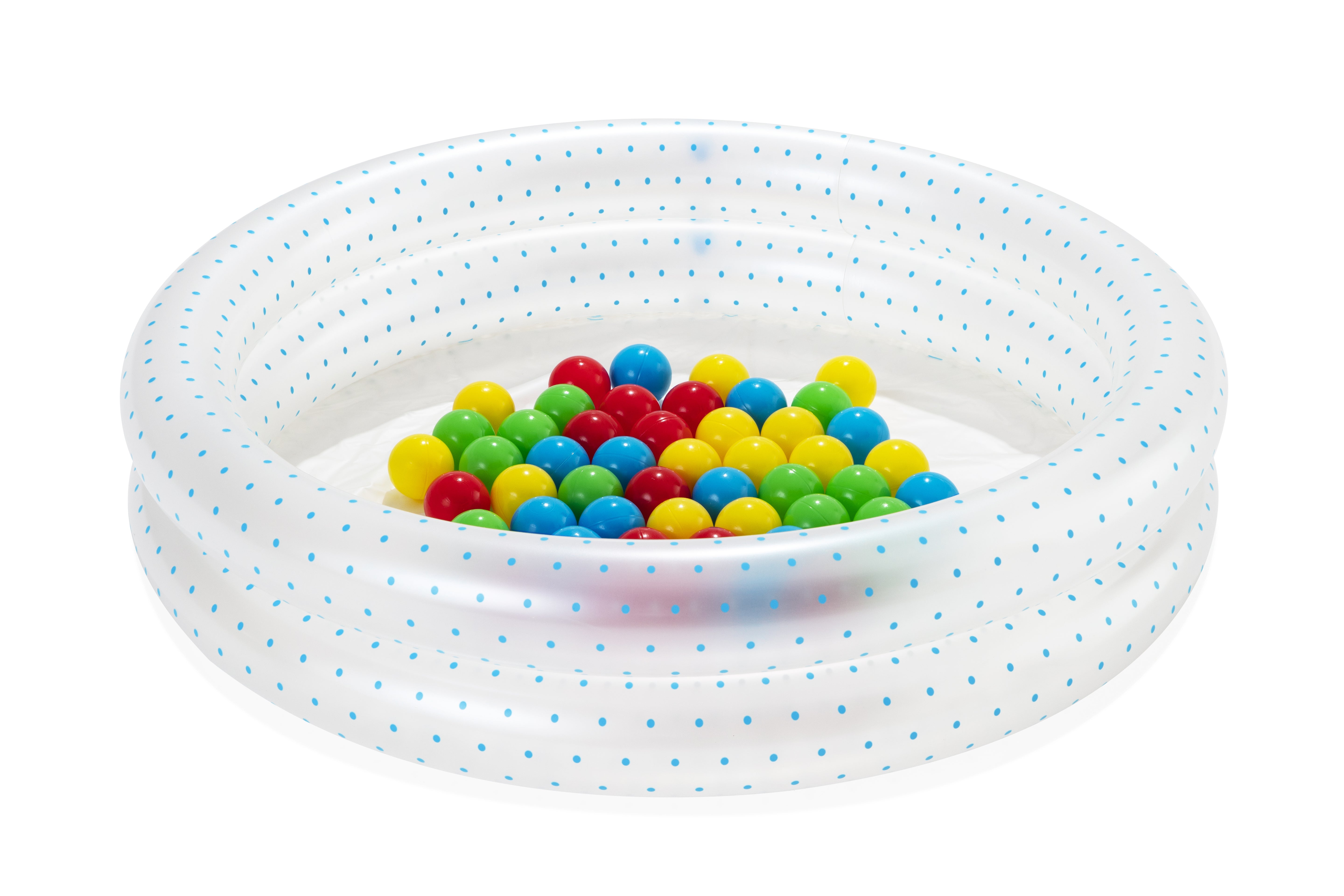 2 Ring Ball Pit Playpool 91 X H20cm 73 L