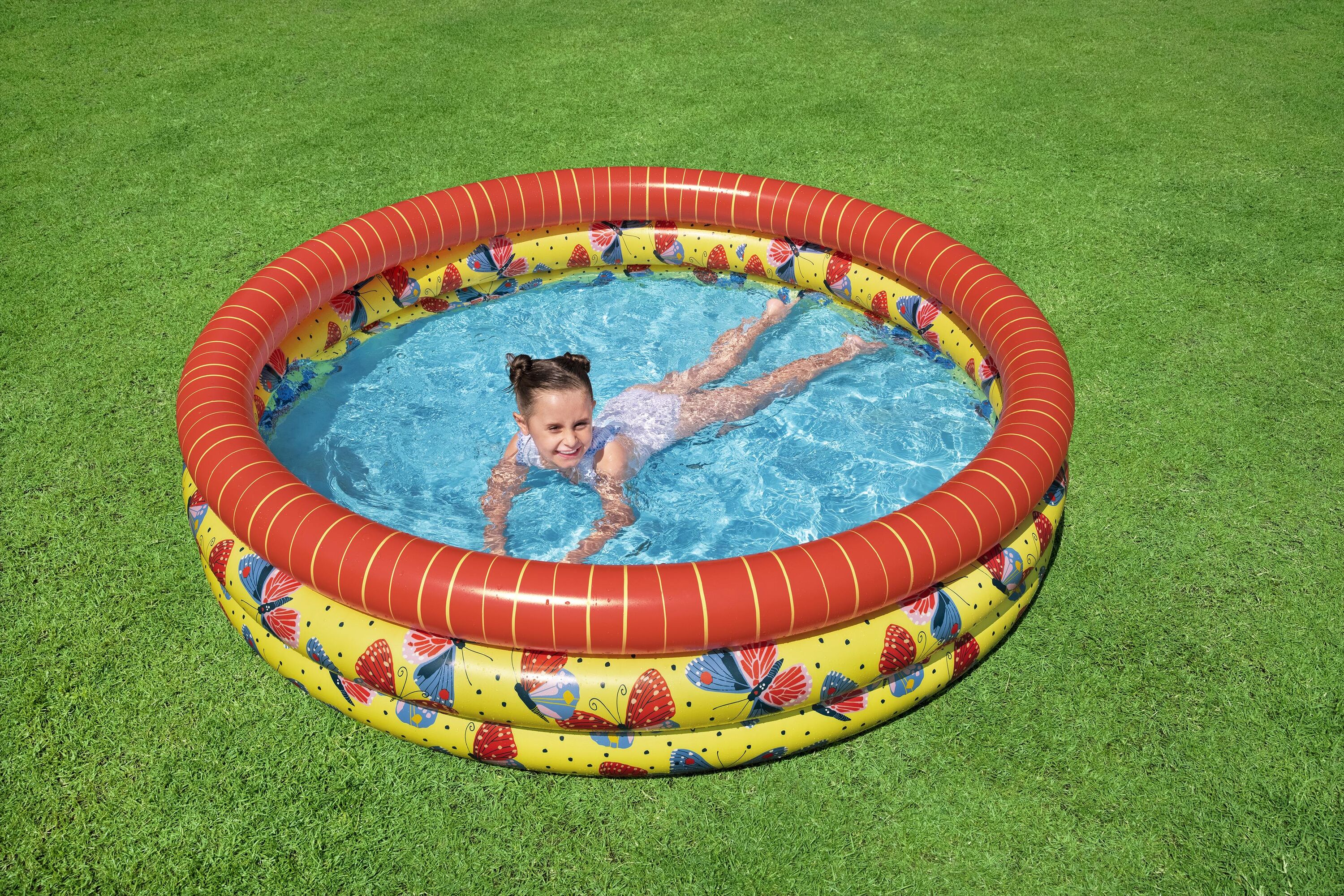 Bestway φ1.68m X H38cm Beautiful Butterfly Play Pool