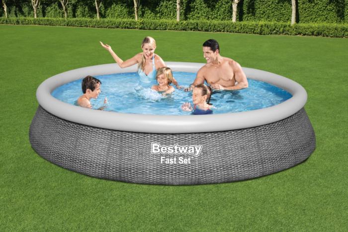 Bestway 3.96m X 84cm Fast Set Pool Set 7,340 L