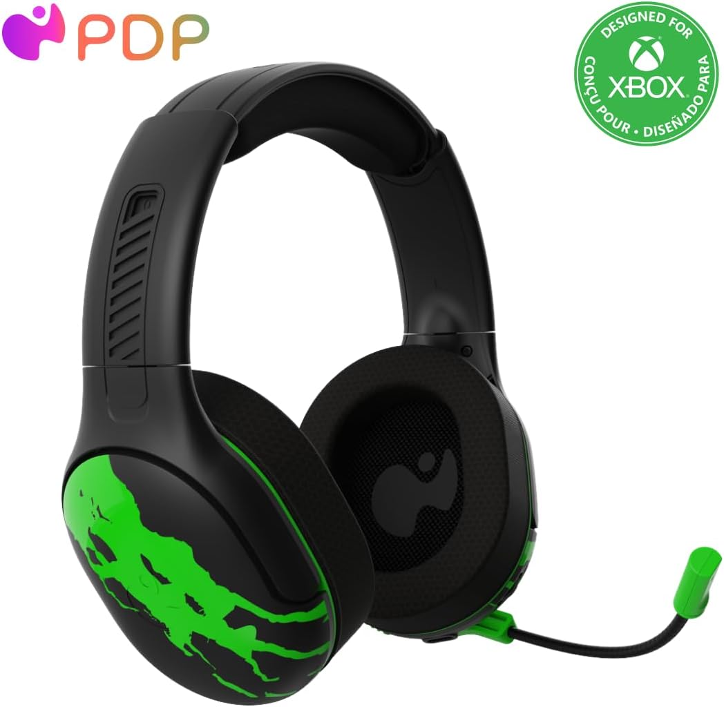 Airlite Pro Wireless Headset Xbox Jolt Green