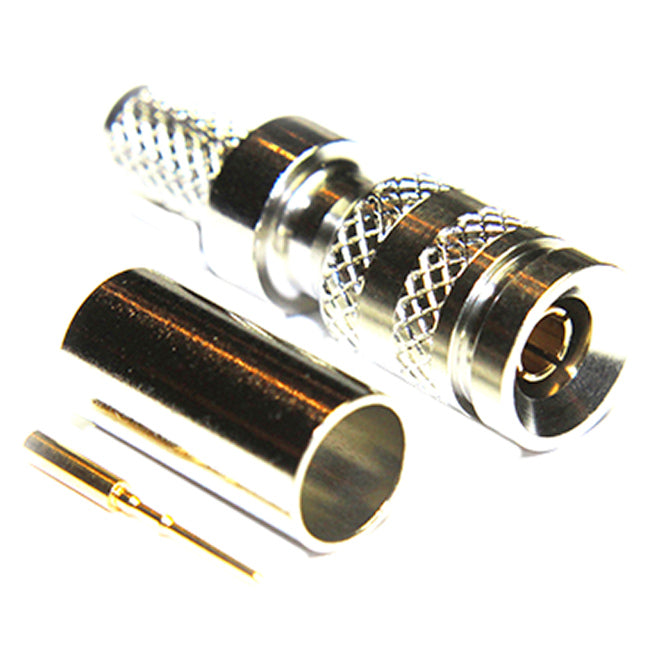 Straight Crimp Plug 1.0/2.3 75 E 52 005 B6 Fb