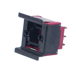 Rocker Switch Dpdt Ill Red 5201 Zqe 23