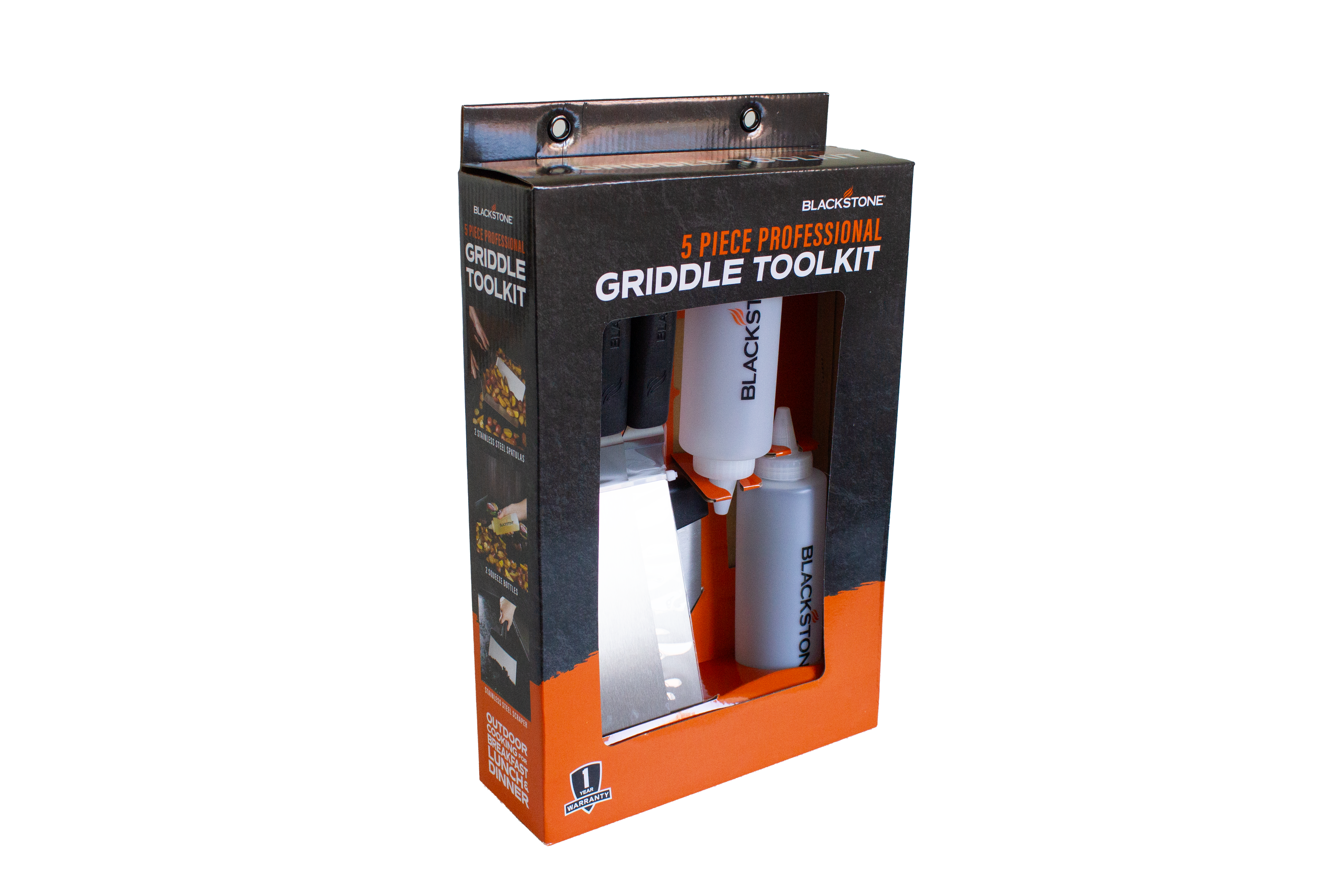 5 Pc Blackstone Griddle Essentials Pro Tool Set