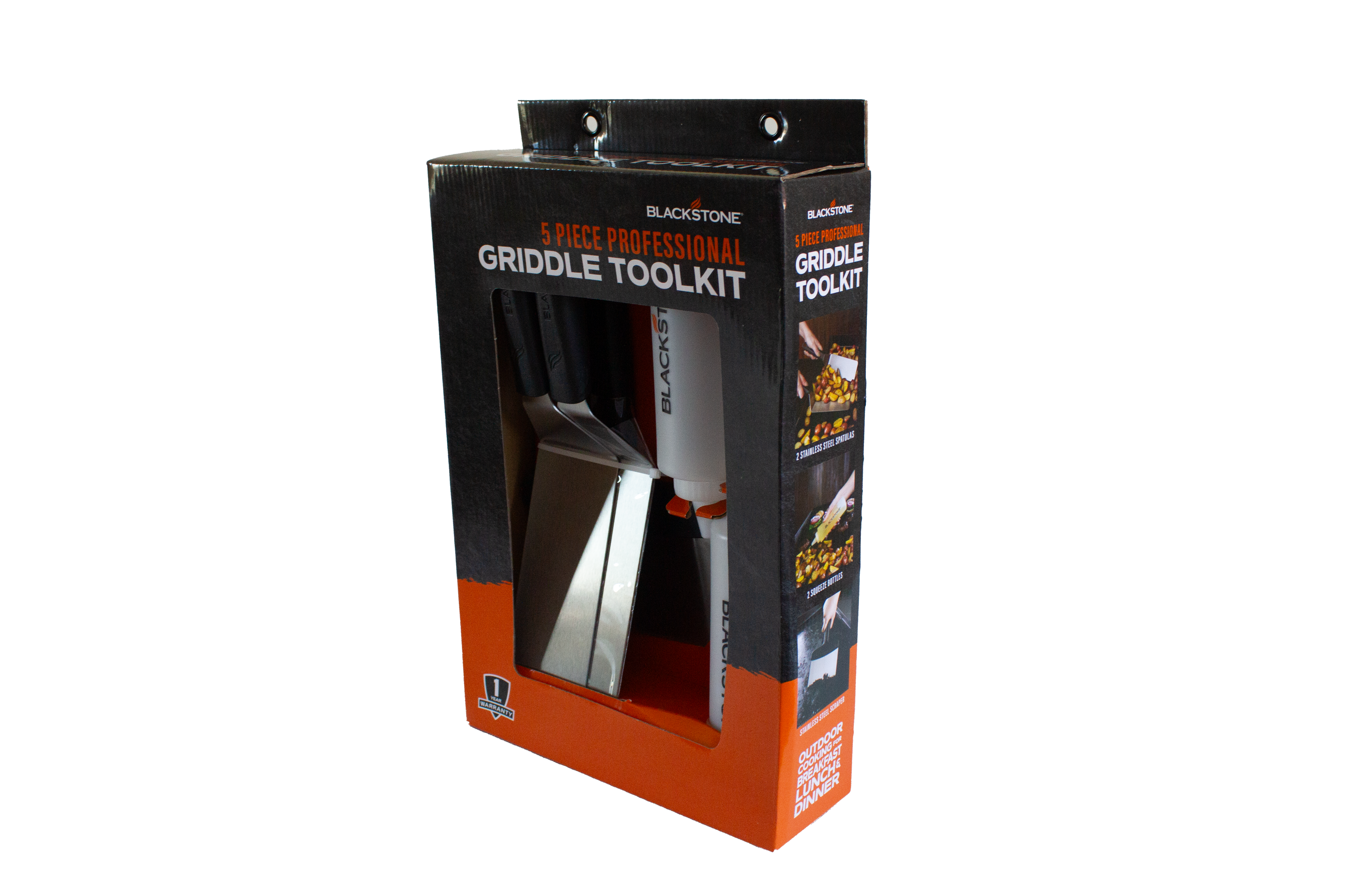 5 Pc Blackstone Griddle Essentials Pro Tool Set