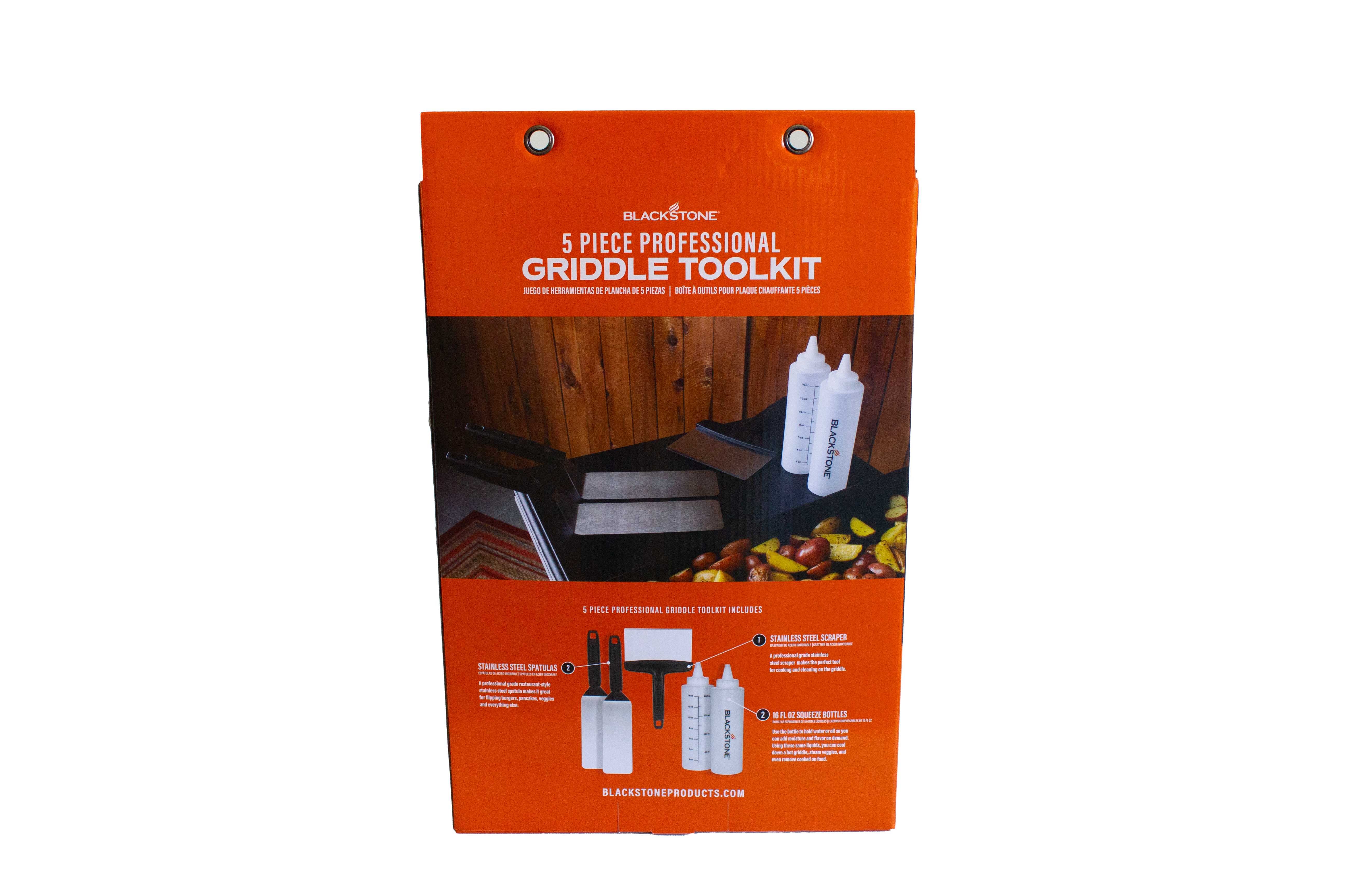 5 Pc Blackstone Griddle Essentials Pro Tool Set