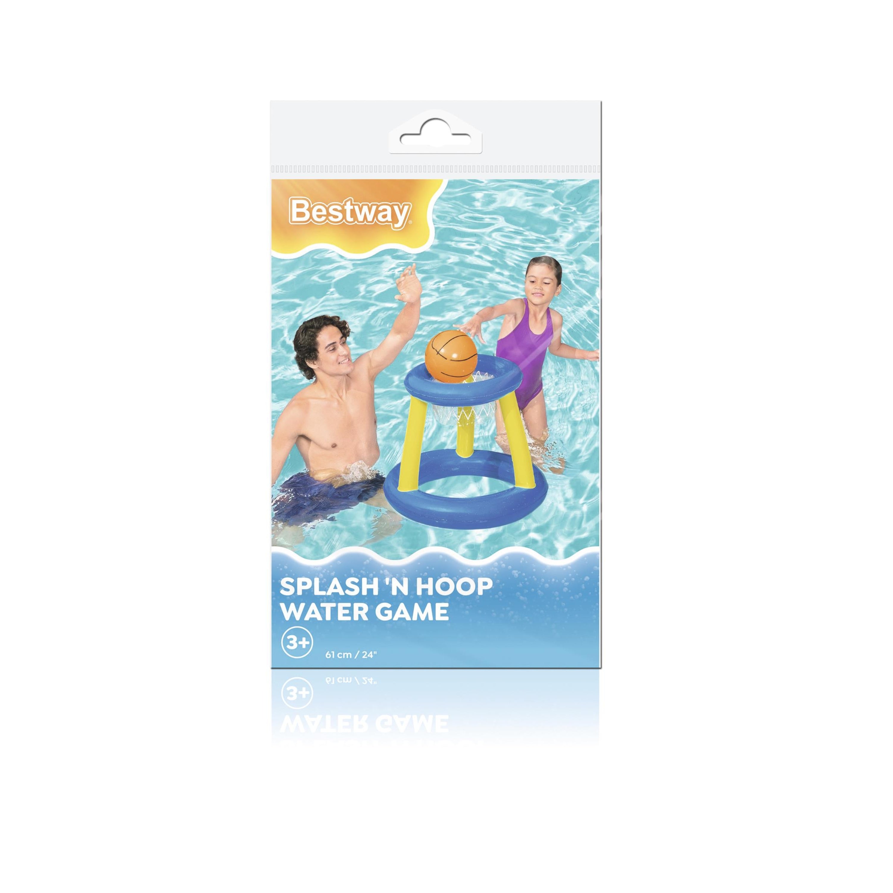 Bestway φ61cm Splash 'N' Hoop Water Game