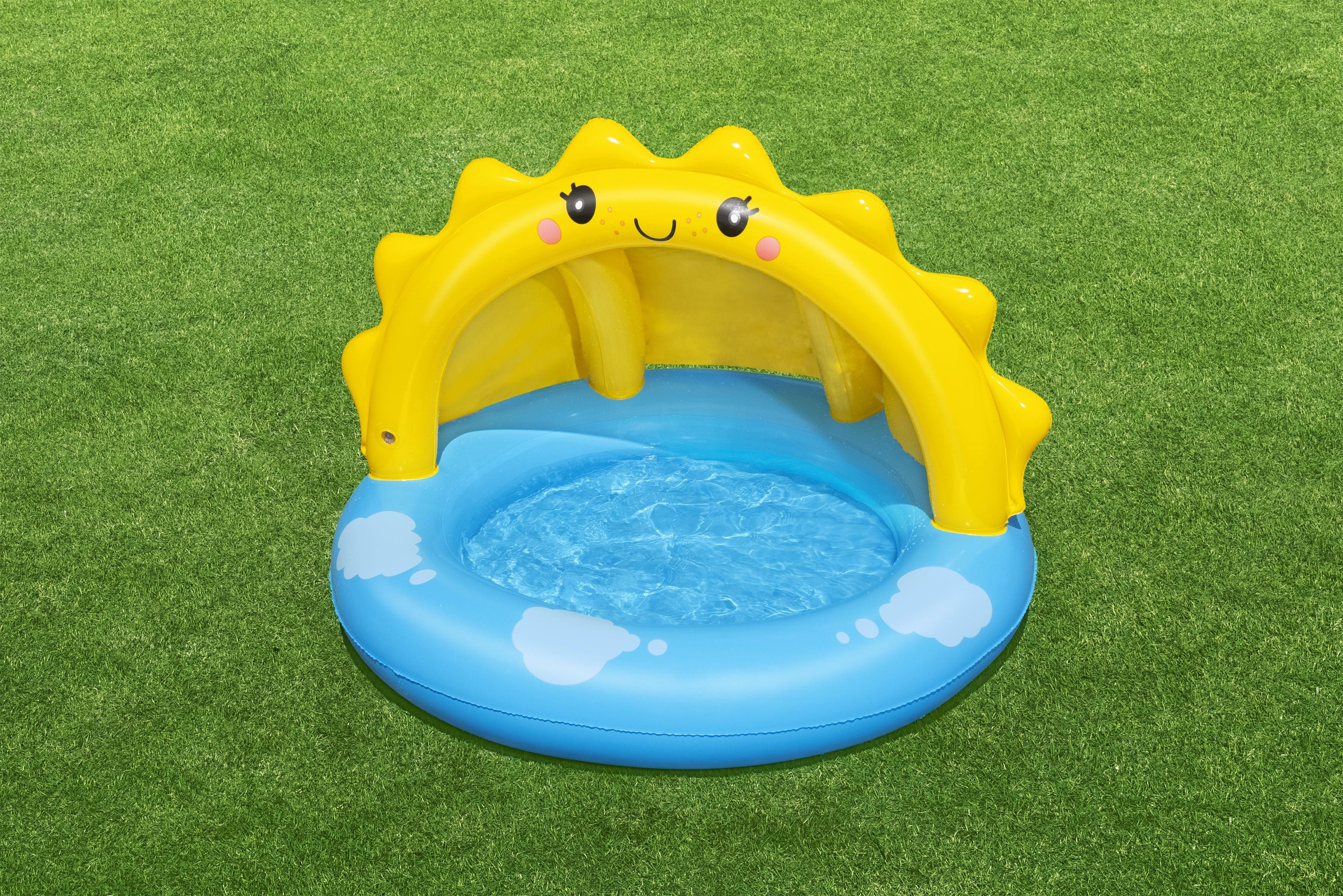 Bestway 1.01m X 97cm X 71cm Sunny Days Shaded Kiddie Pool