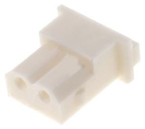 Socket Connector Housing Sil 2 W P=2.5mm 5264 02 / 50 37 5023