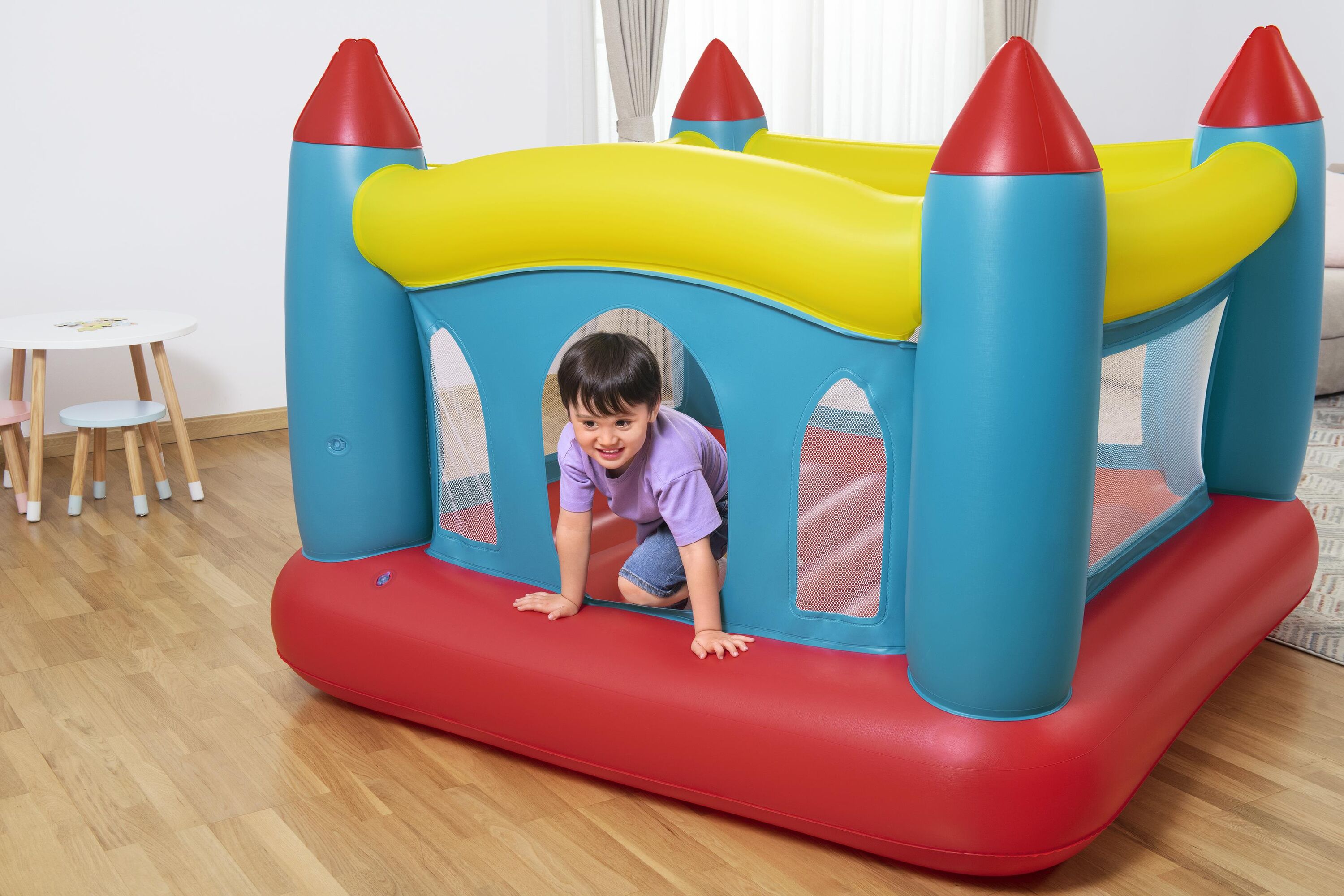 Bestway 1.75m X 1.73m X 1.27m Royal Leap Bouncer