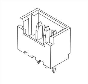 Header Box Pcb Str 3 W 1.25 53047 0310 - Livestainable.co.za