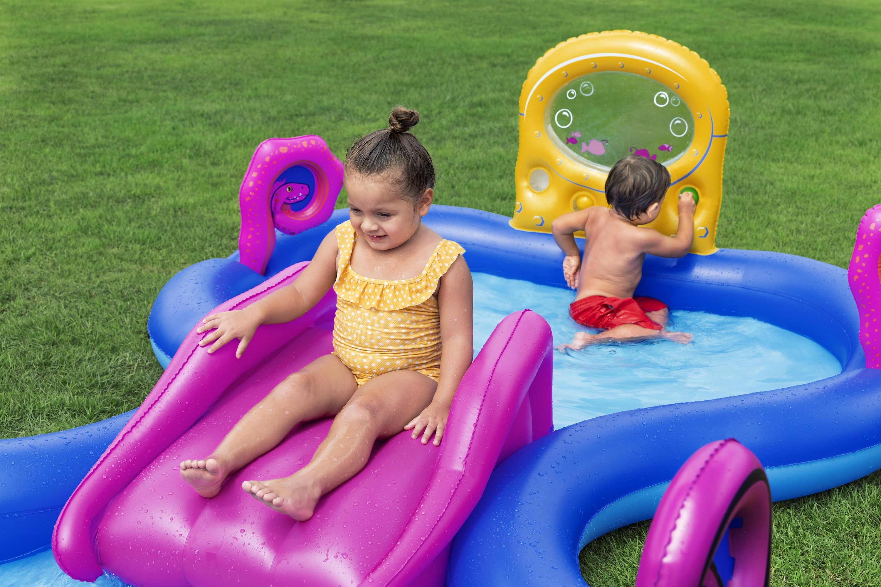 Bestway 3.30m X 1.88m X 1.17m Sea Odyssey Play Center