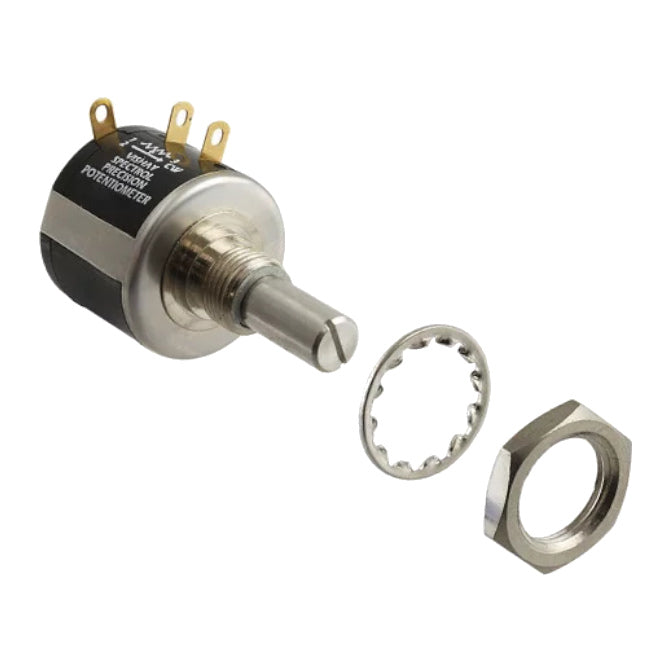 Potentiometer 10 T W/W Lin 22mm 50 K 2 W 534 B1503 Jc