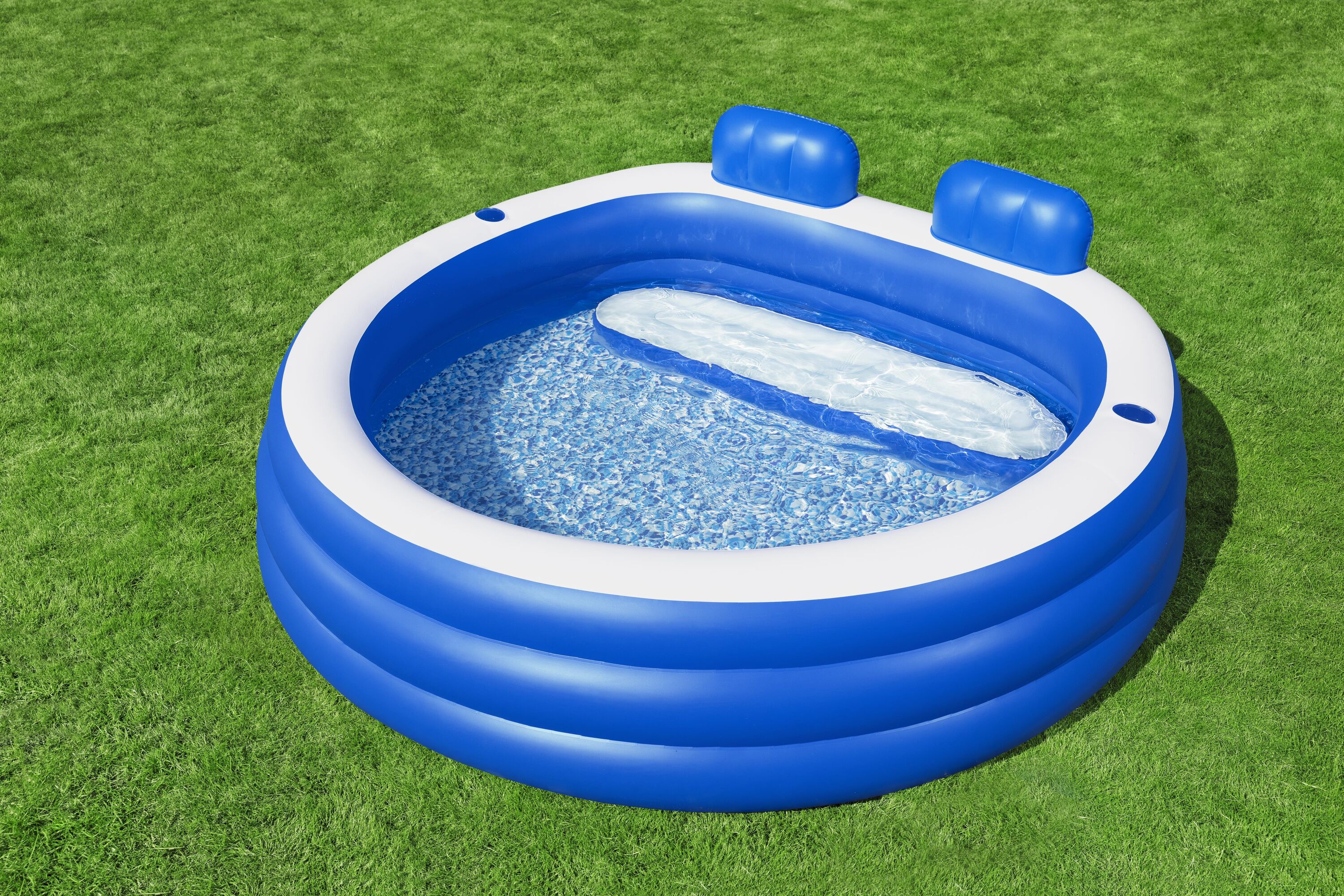 Bestway 2.31m X 2.19m X 79cm Splash Paradise Family Pool