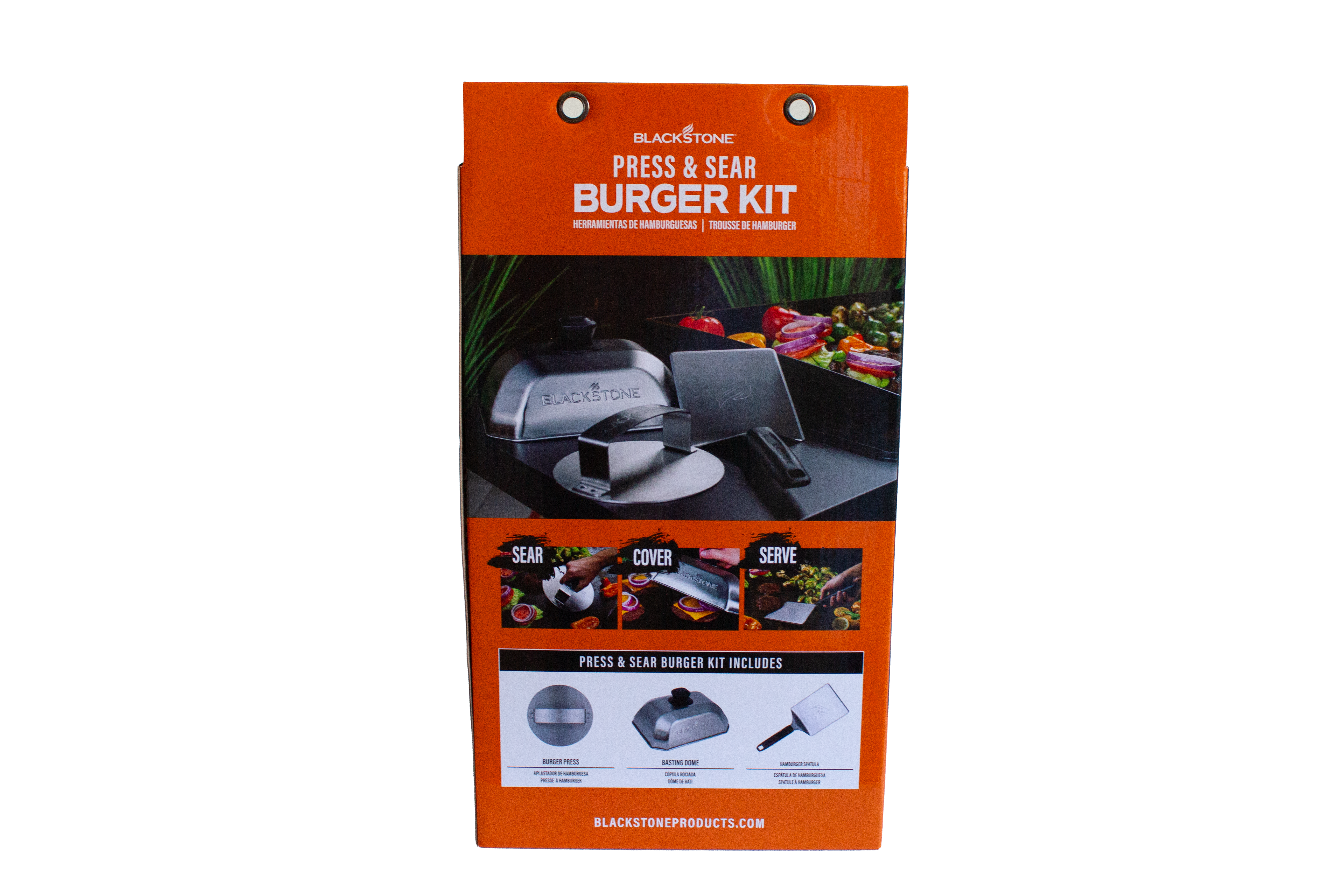 3 Pc Hamburger Tool Set Blackstone