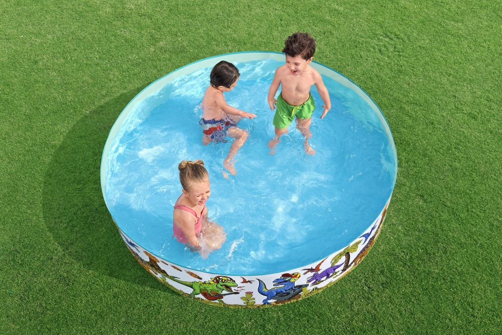 Bestway φ1.83m X H38cm Dinosaur Fill'n Fun 946 L