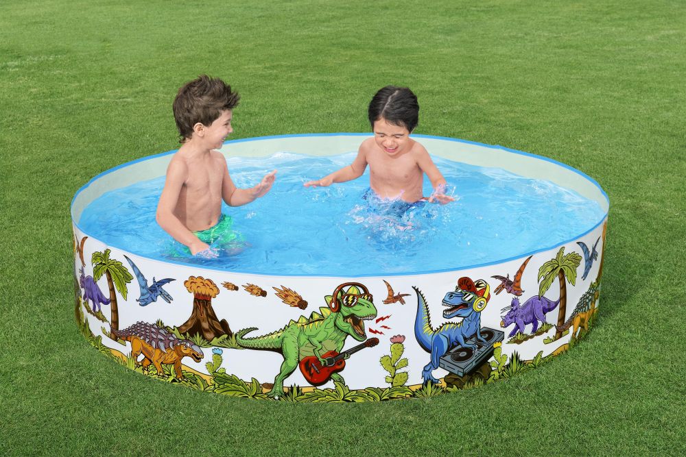 Bestway φ1.83m X H38cm Dinosaur Fill'n Fun 946 L