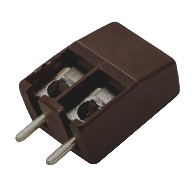2 W Terminal Block Brown P=5mm 5523 S 02 14