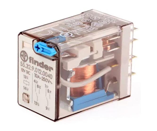 Relay Dpdt 10 A 12 Vdc Rect 8 Plu 55.32.9.012.0040 - Livestainable.co.za