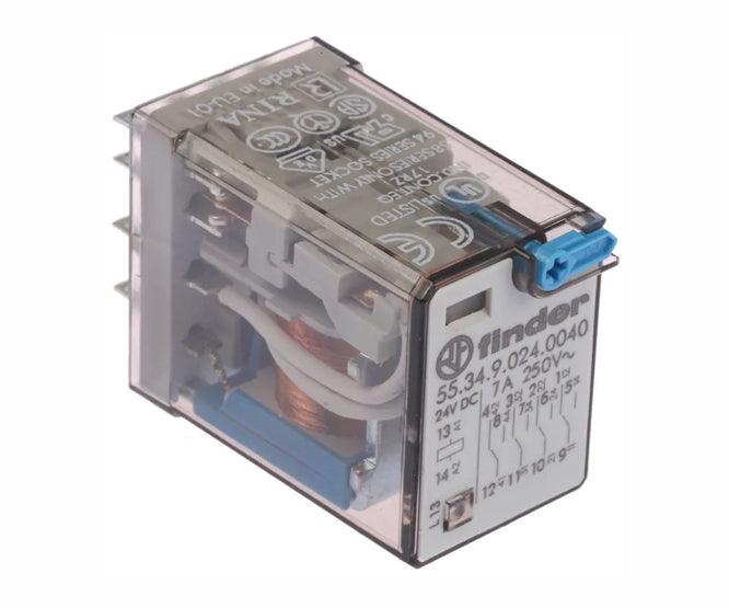 Relay Qpdt 7 A 24 Vdc Rect 14 Plu 55.34.9.024.0040 - Livestainable.co.za