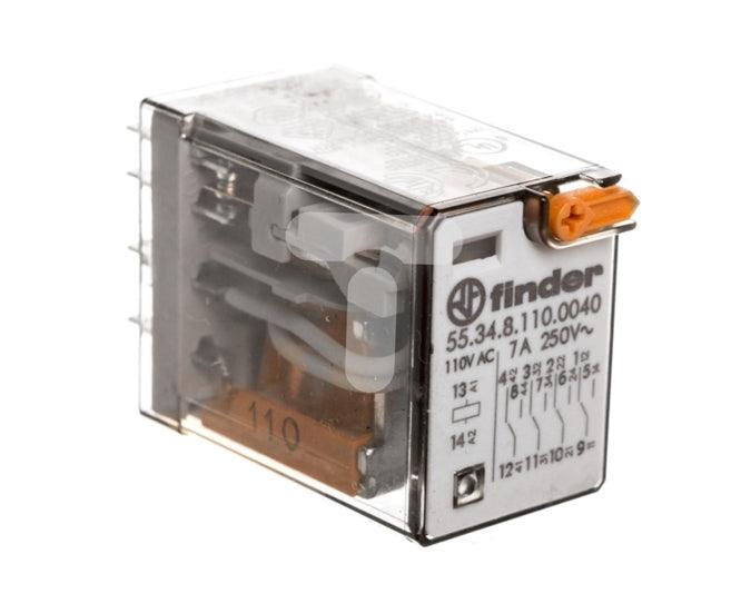 Relay Qpdt 7 A 110 Vac Rect 14 Plu 55.34.8.110.0040 - Livestainable.co.za