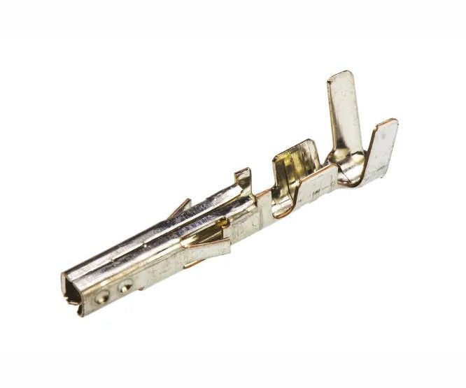 Crimp Brass Terminal Female For 5557 Minifit Jr Series 5556 Tl / 39 00 0039
