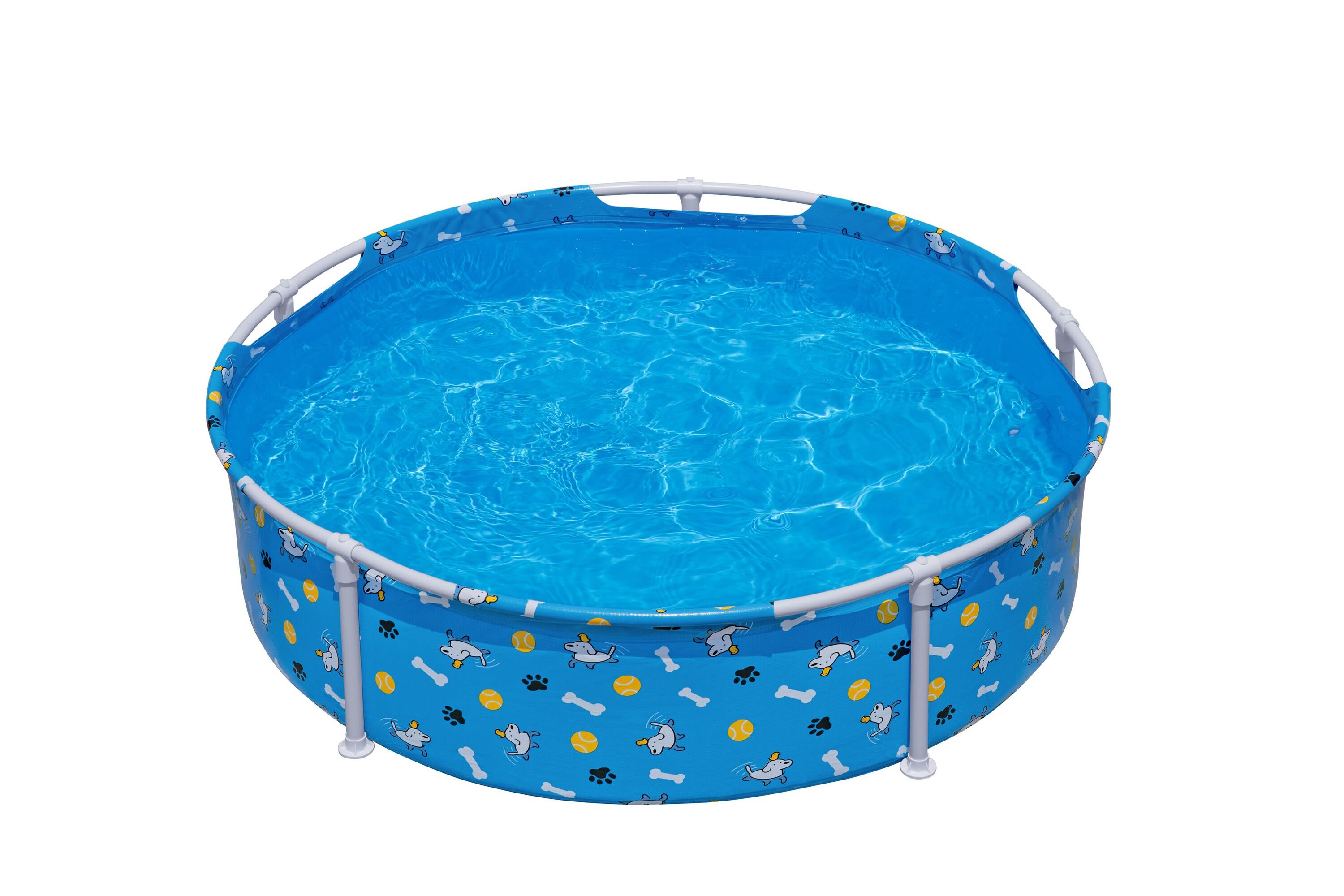 Bestway 122 X 30cm Fetchin' Fun Pet Play Pool 292 L