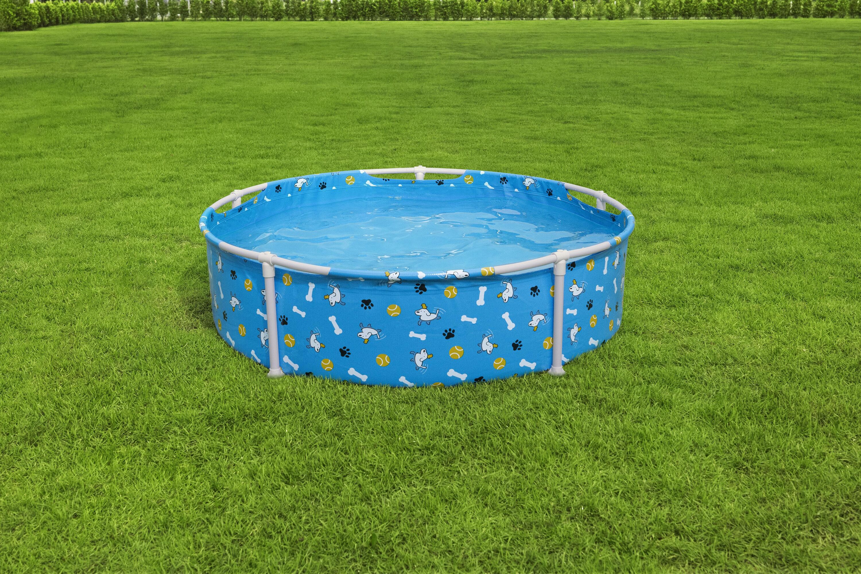 Bestway 122 X 30cm Fetchin' Fun Pet Play Pool 292 L