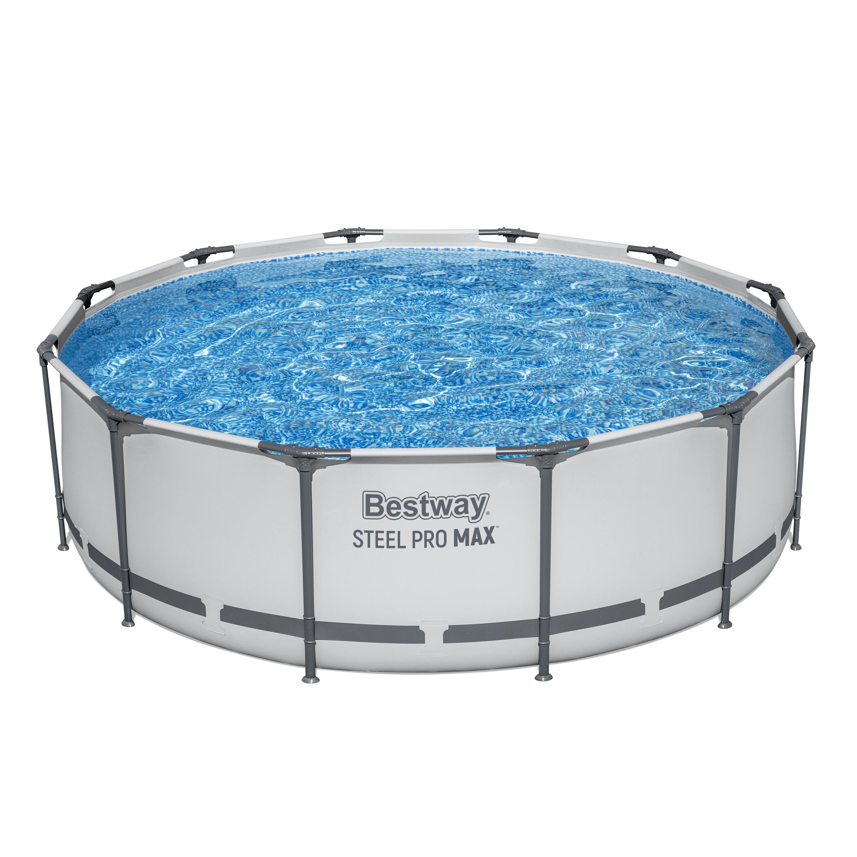Bestway 3.66m X 1.00m Steel Pro Max Frame Pool Set 9,150 L (No Ladder)