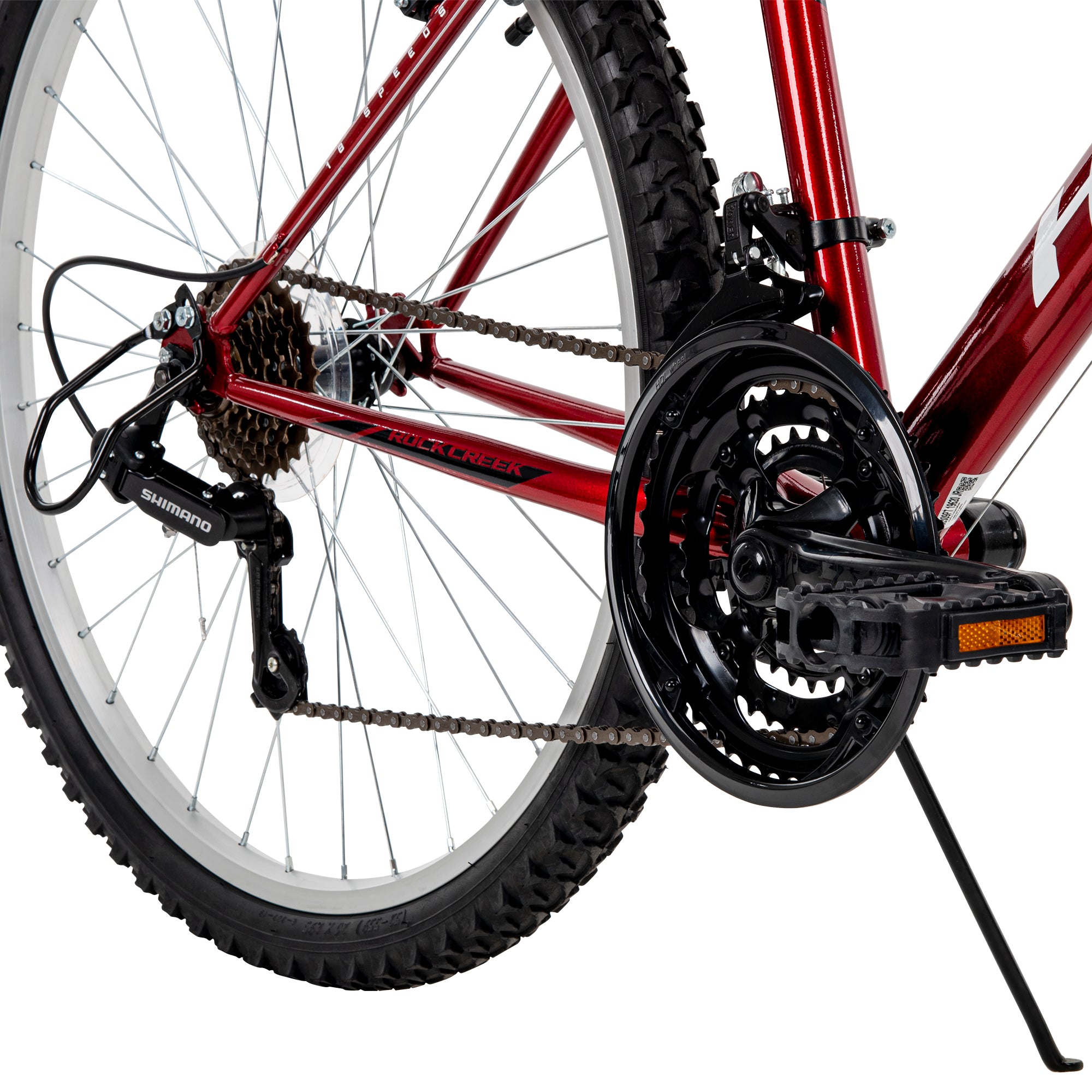 Huffy Rock Creek; 26" M Mlt Spd Red