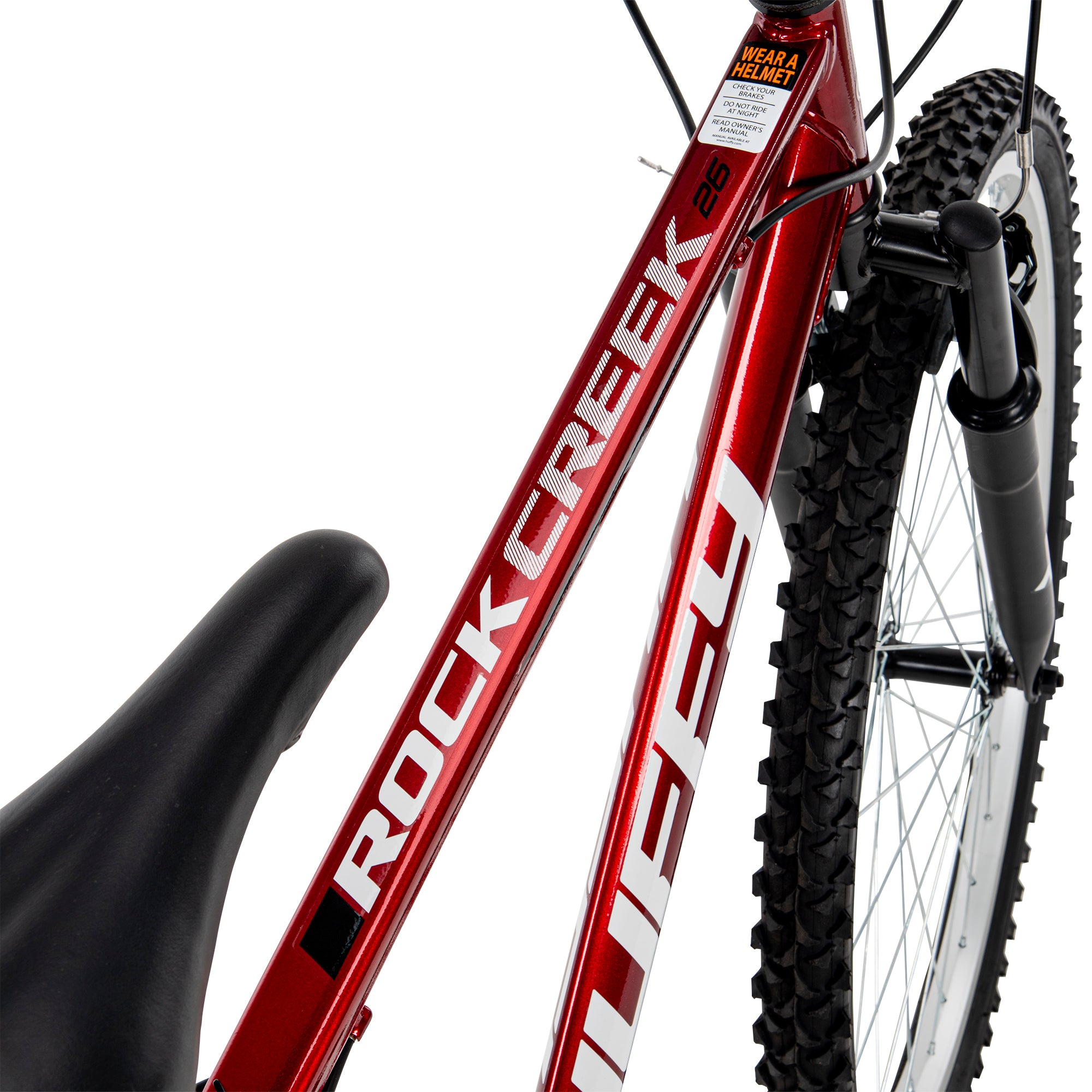 Huffy Rock Creek; 26" M Mlt Spd Red