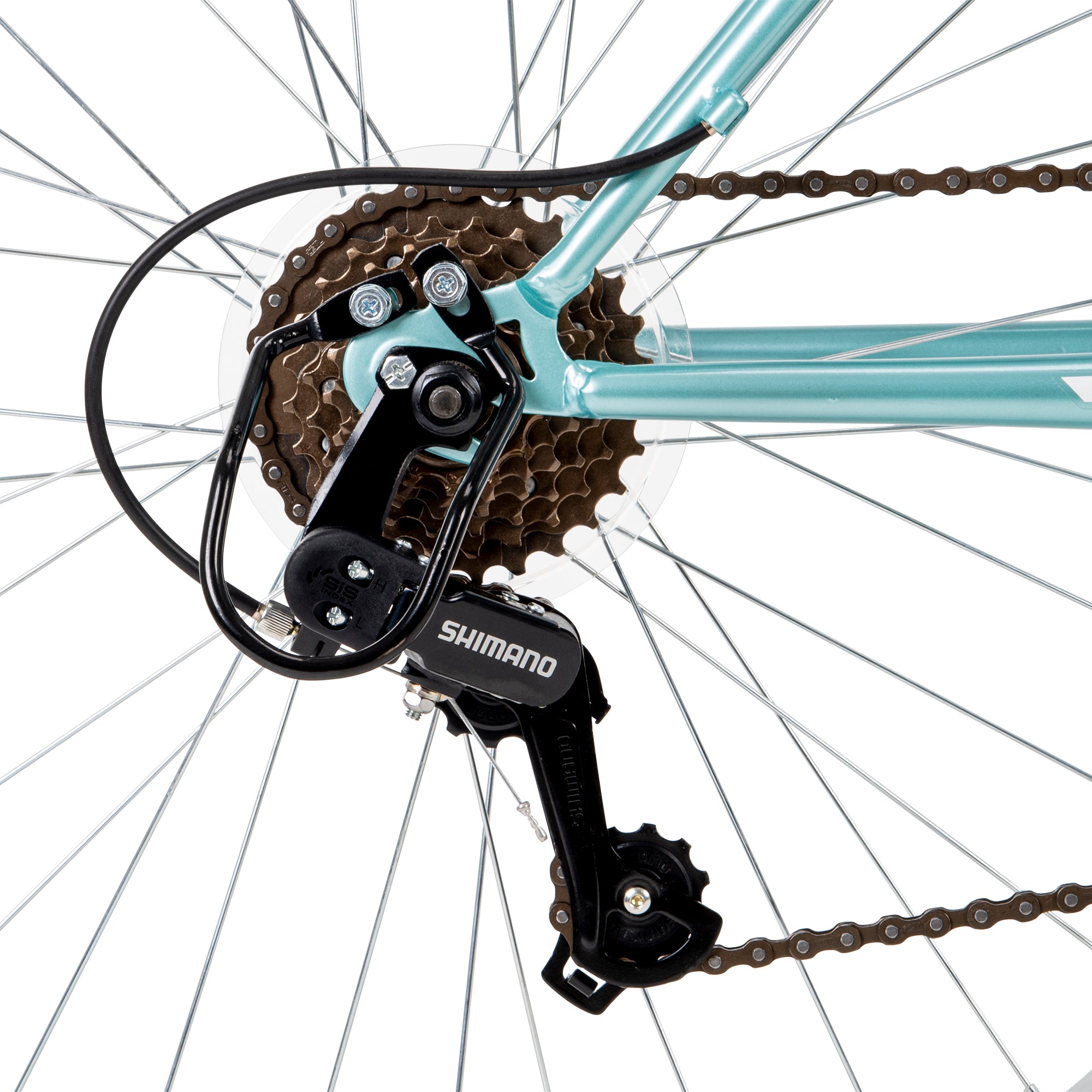 Huffy Rock Creek; 26" M Mlt Spd Blue