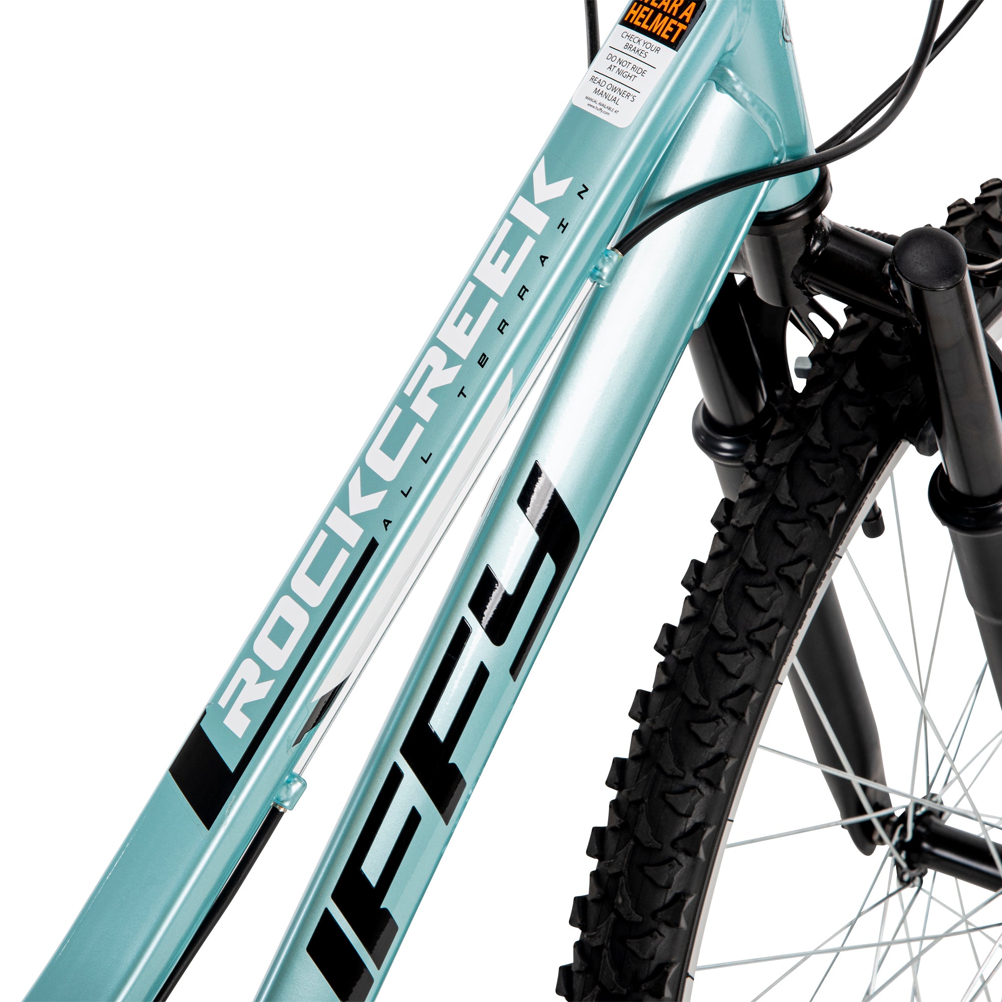 Huffy Rock Creek; 26" M Mlt Spd Blue