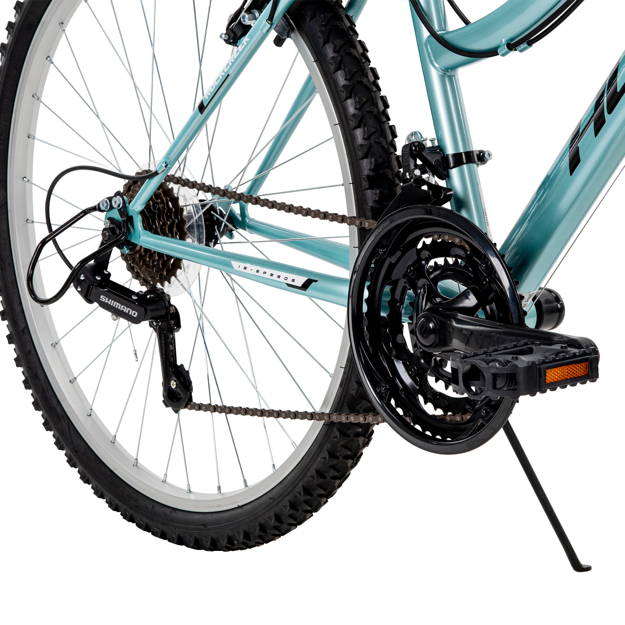 Huffy Rock Creek; 26" M Mlt Spd Blue