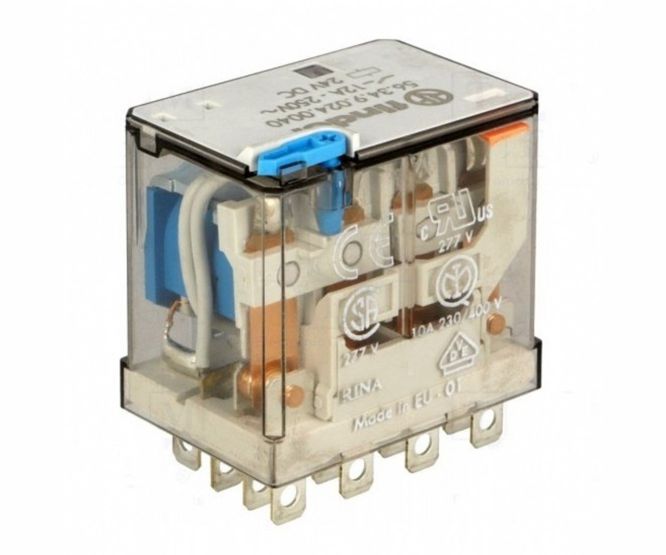 Relay Qpdt 12 A 24 Vdc Plug In 56.34.9.024.0040