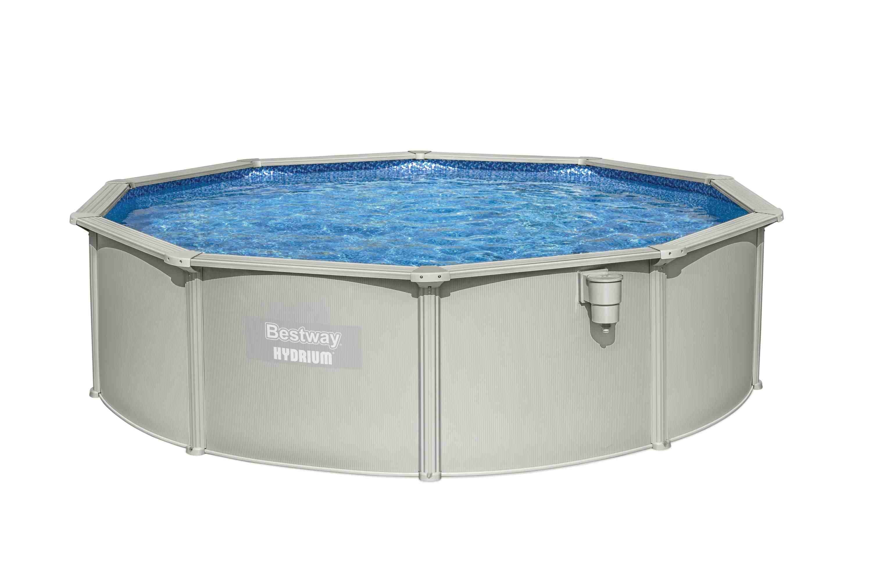 Hydrium Poseidon Pool Set 4.60m X 1.20m 18.430 L Model With Sandfilter - Livestainable.co.za