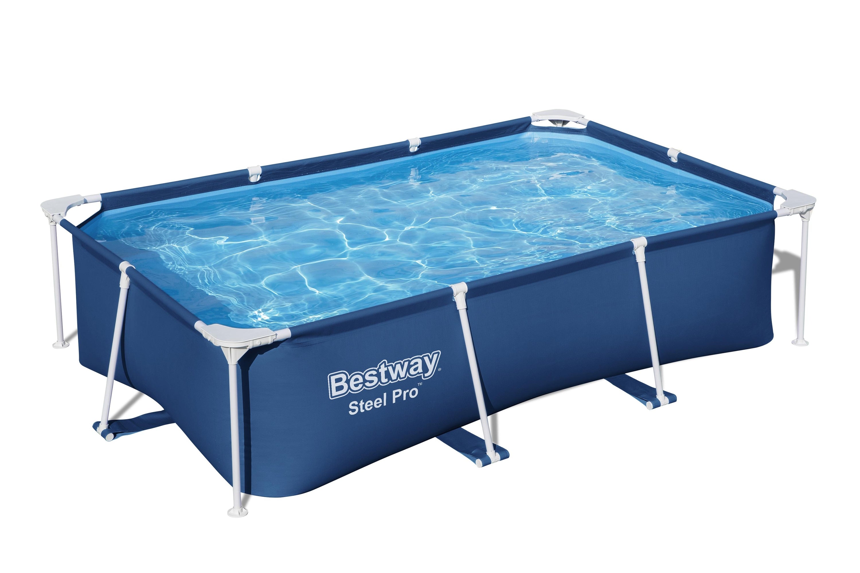 259cmx 170cm X 61cm Steel Pro Frame Pool 2300 L (No Pump & Filter)