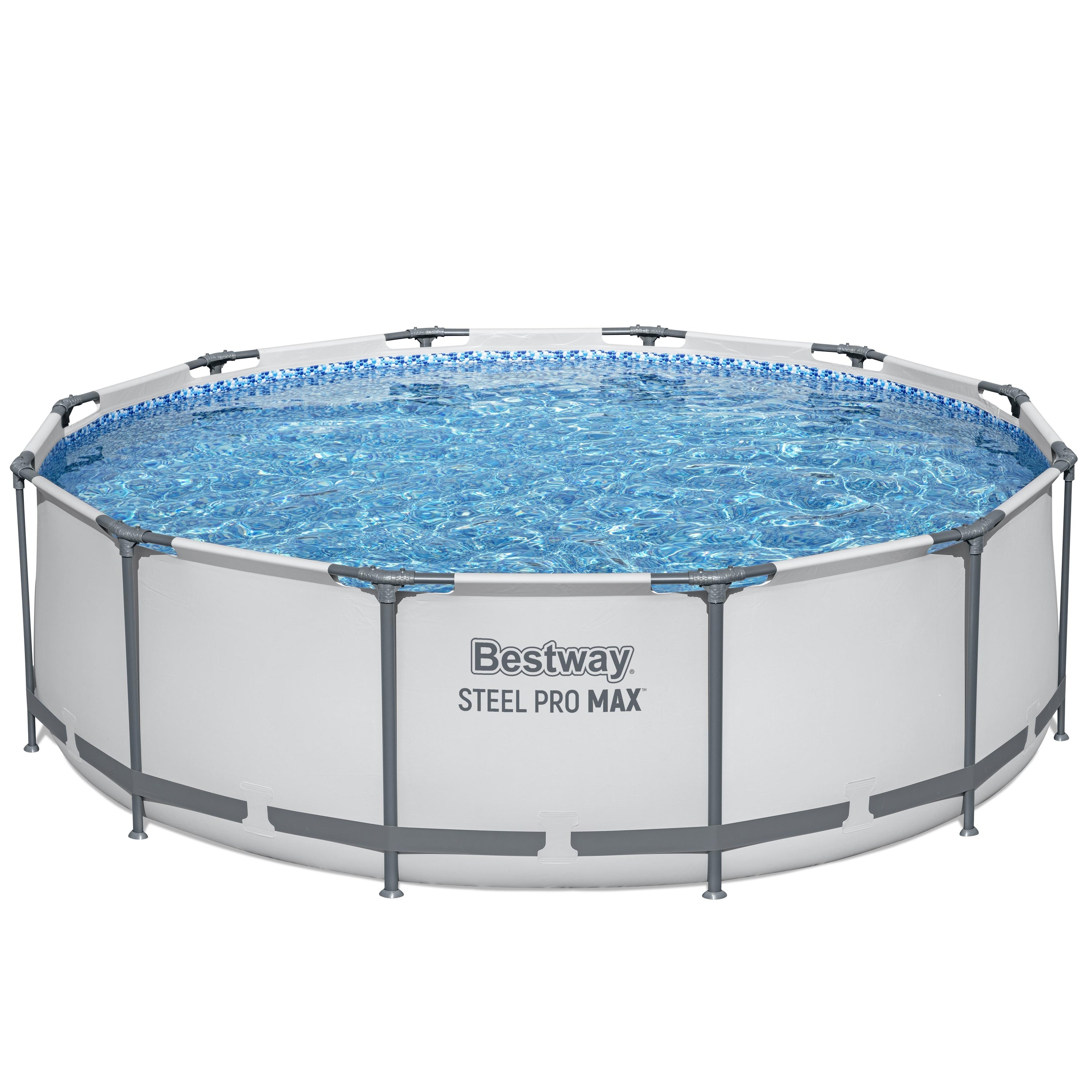 Bestway 3.66m X 1.00m Steel Pro Max Frame Pool Set 9,150 L (With 1.07m Ladder)