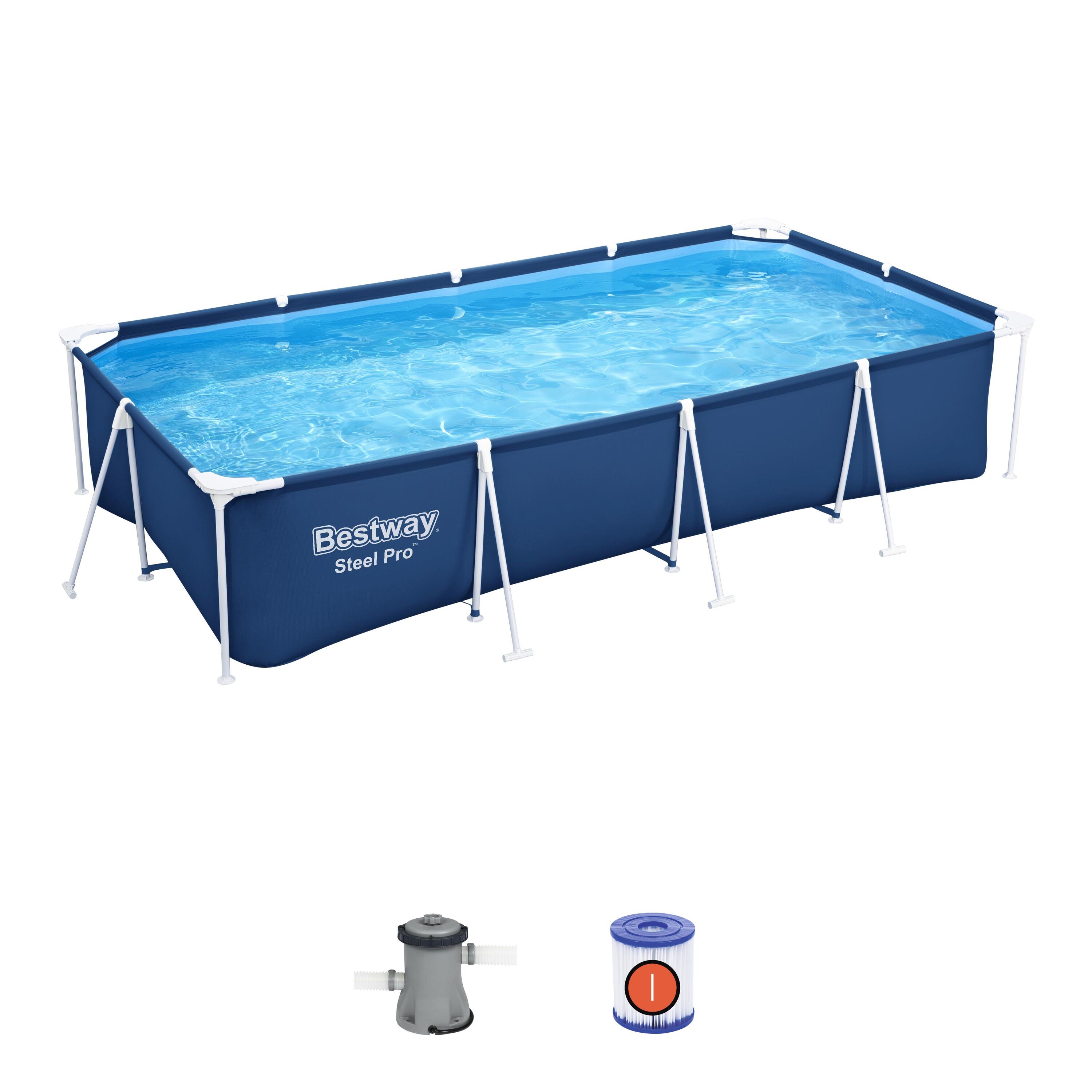 Frame Pool Set 5.700 L 400cm X 211cm X 81cm - Livestainable.co.za