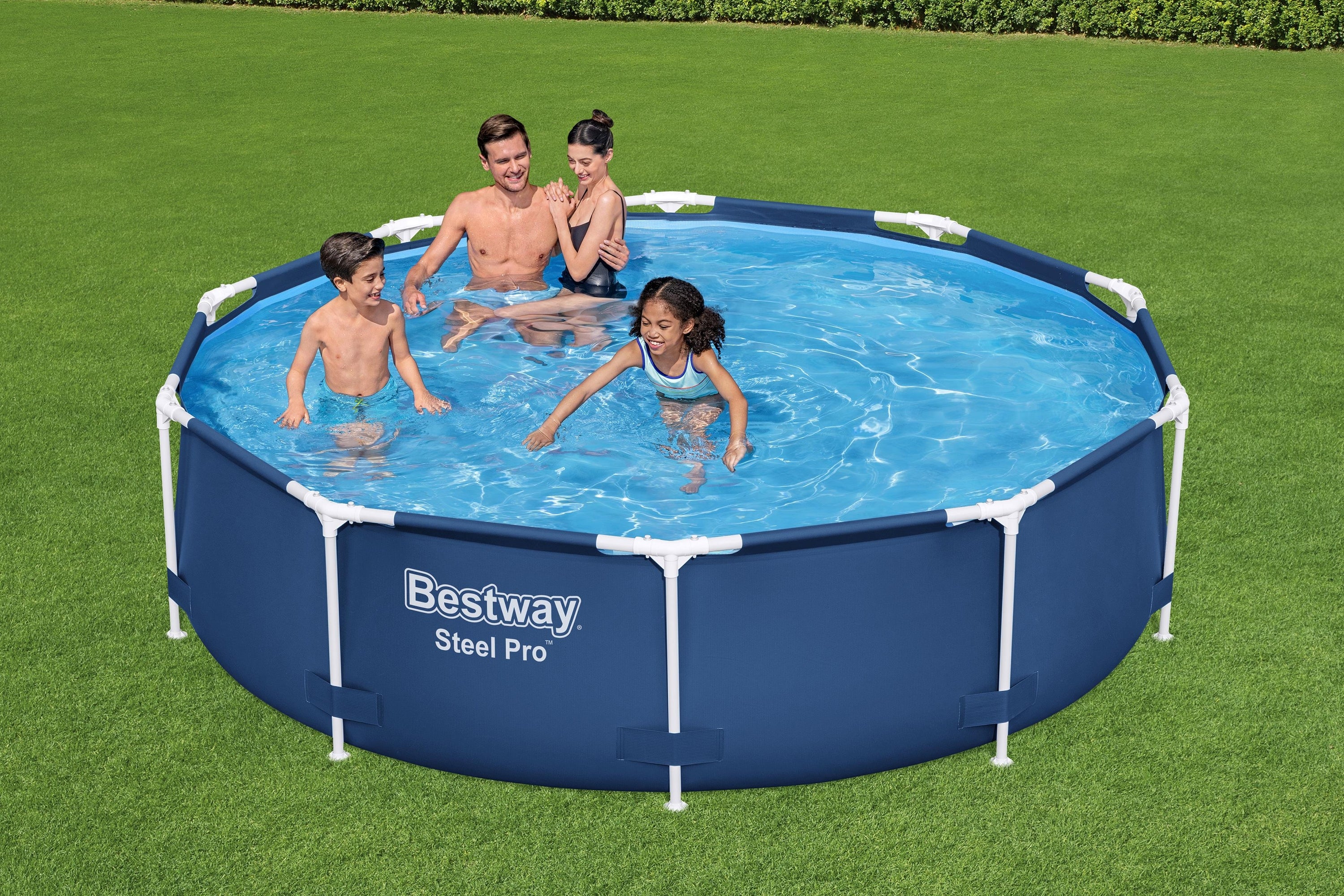 Bestway 3.05m X 76cm Steel Pro Frame Pool 4,678 L (No Pump)
