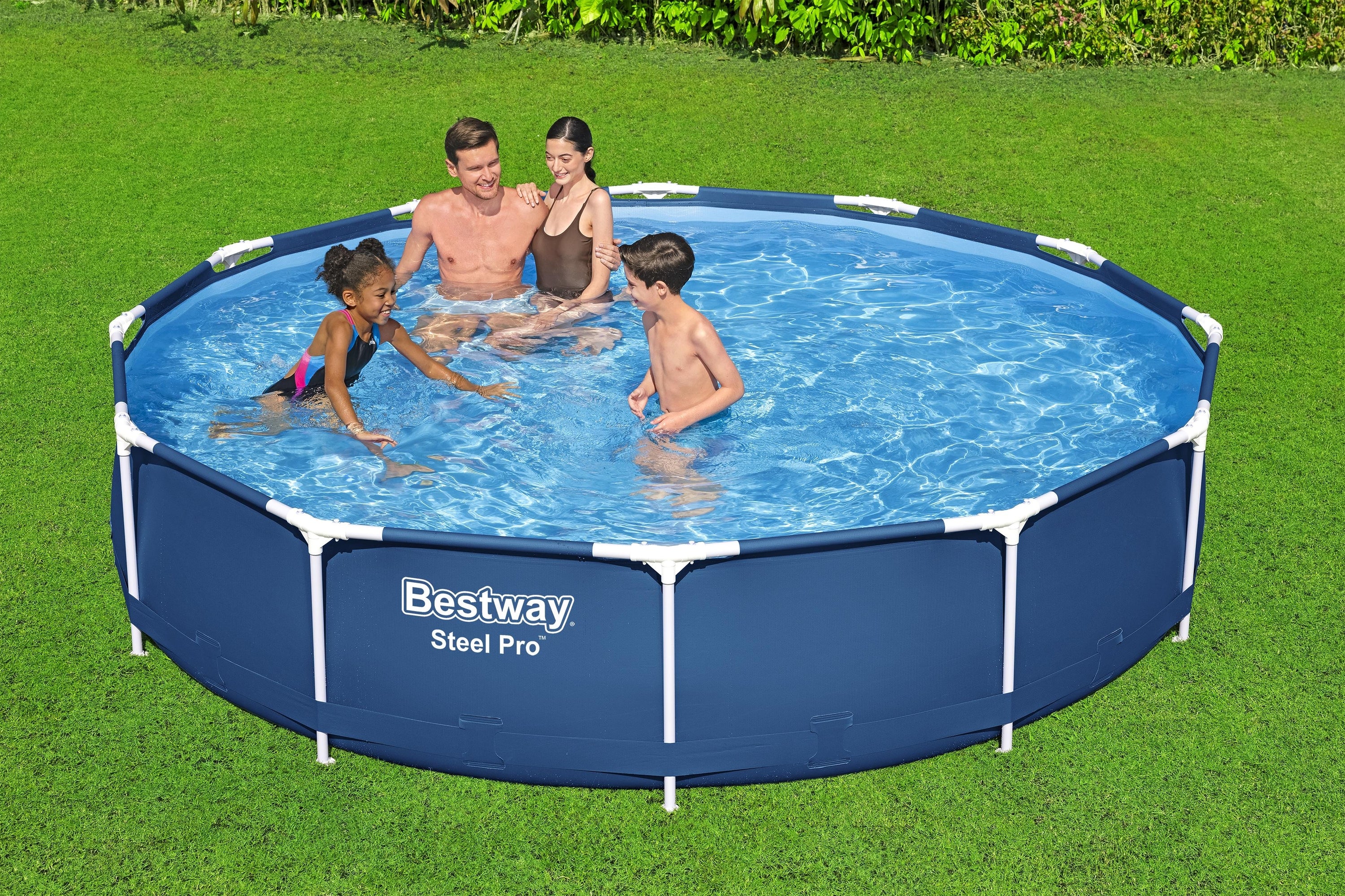 Bestway 3.66m X 76cm Steel Pro Pool Set 6,473 L