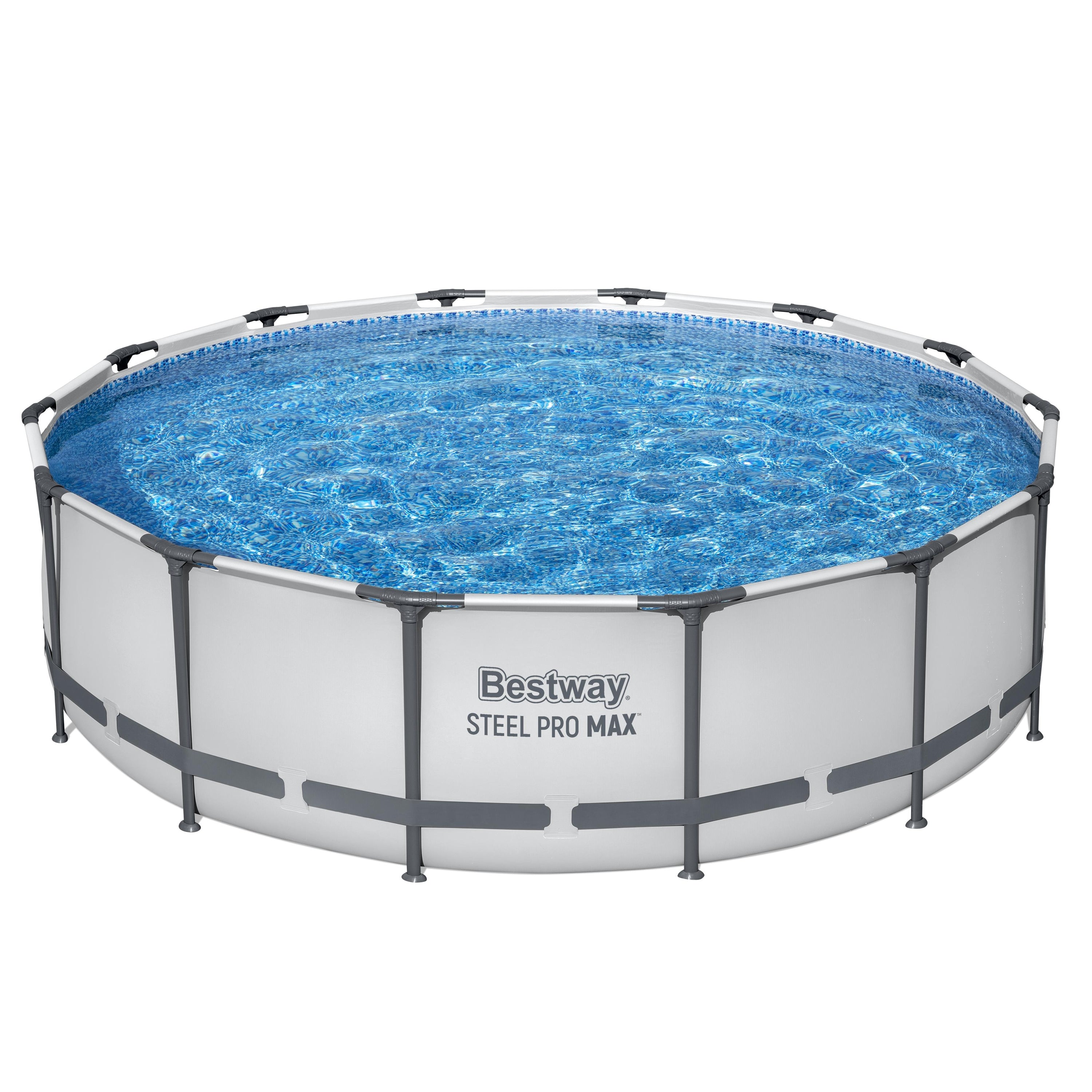 Bestway 4.27m X 1.07m Steel Pro Max Pool Set 13,030 L (With 1.07m Ladder)