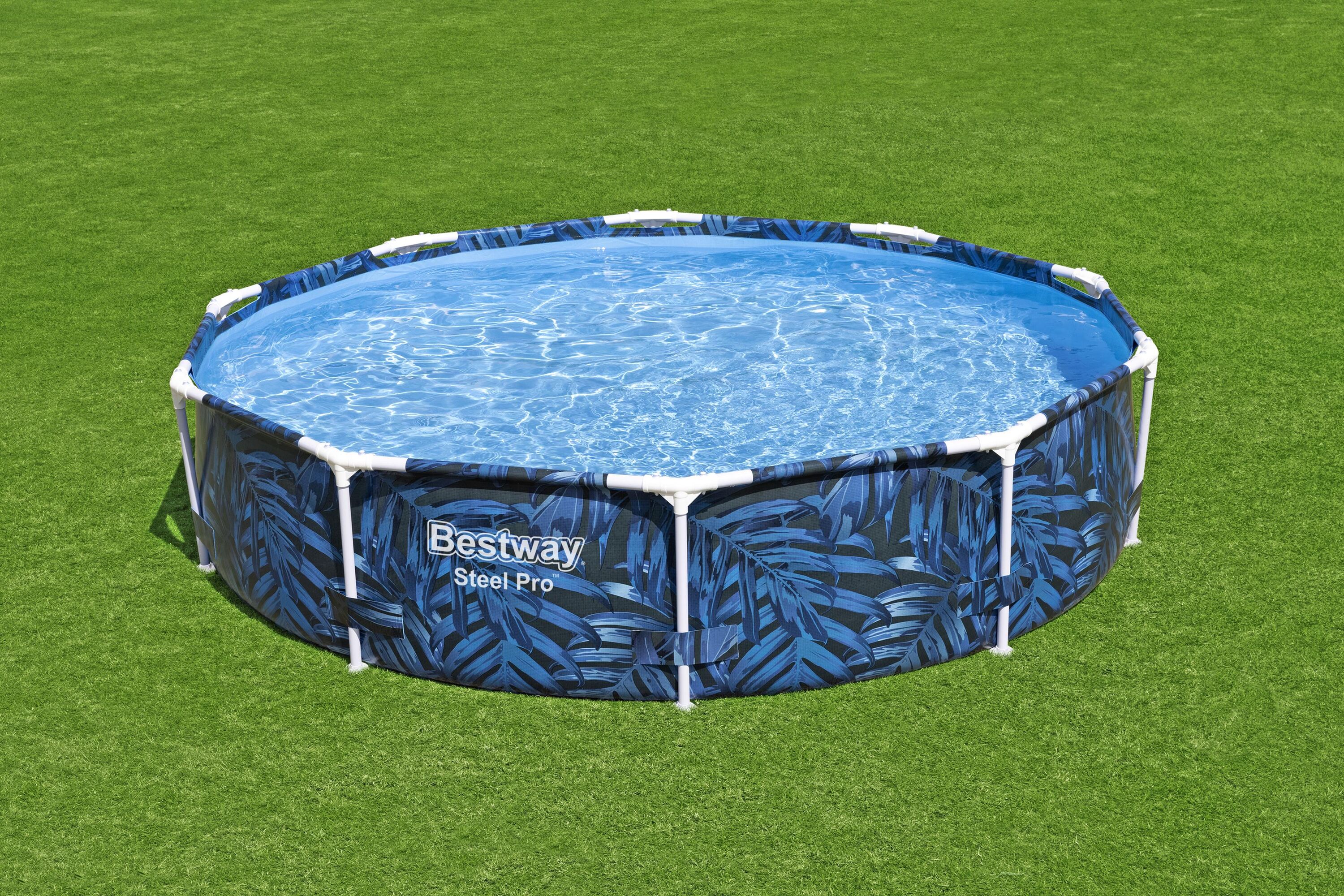 Bestway 3.05m X 66cm Steel Pro Frame Pool (No Pump) 4,062 L
