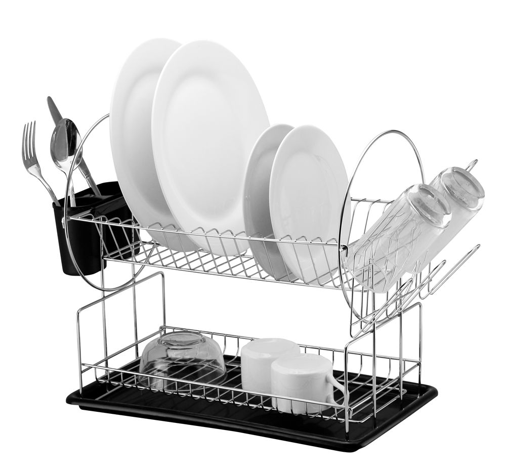 Dish Draining Rack 2 Tier Catania 201